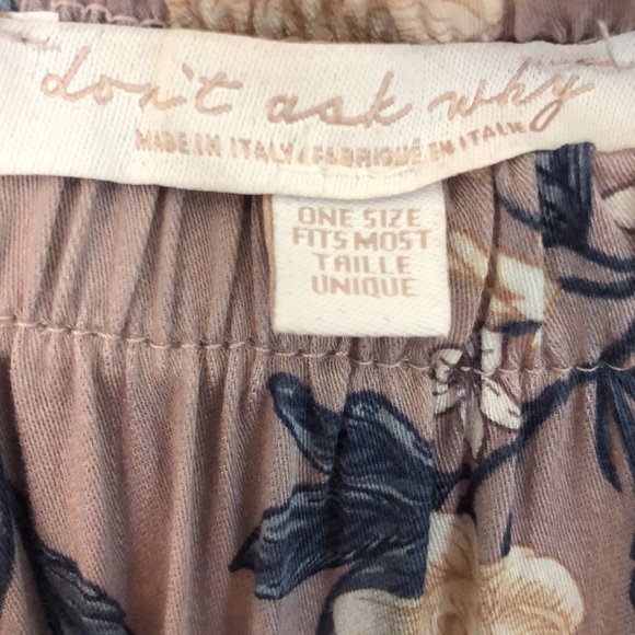 Lilac & blue romper by Don’t ask why, Made in Italy - Picture 3 of 4